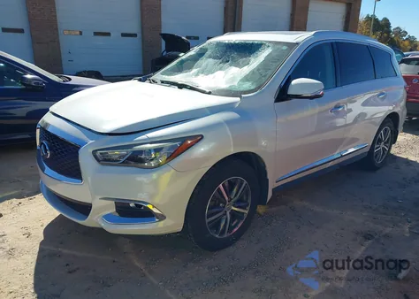 2018 Infiniti Qx60 из США, поврежденный, VIN 5N1DL0MN8JC508369